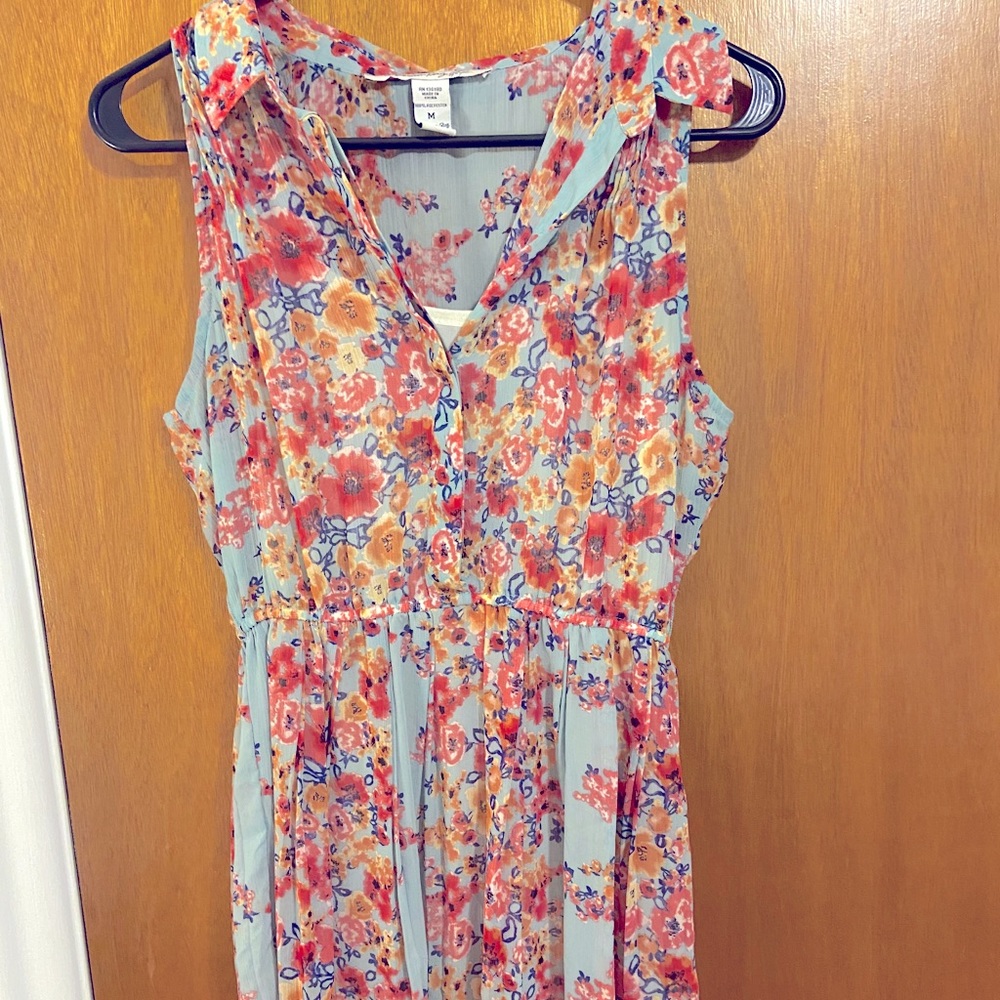 Peter Pan collared dress
